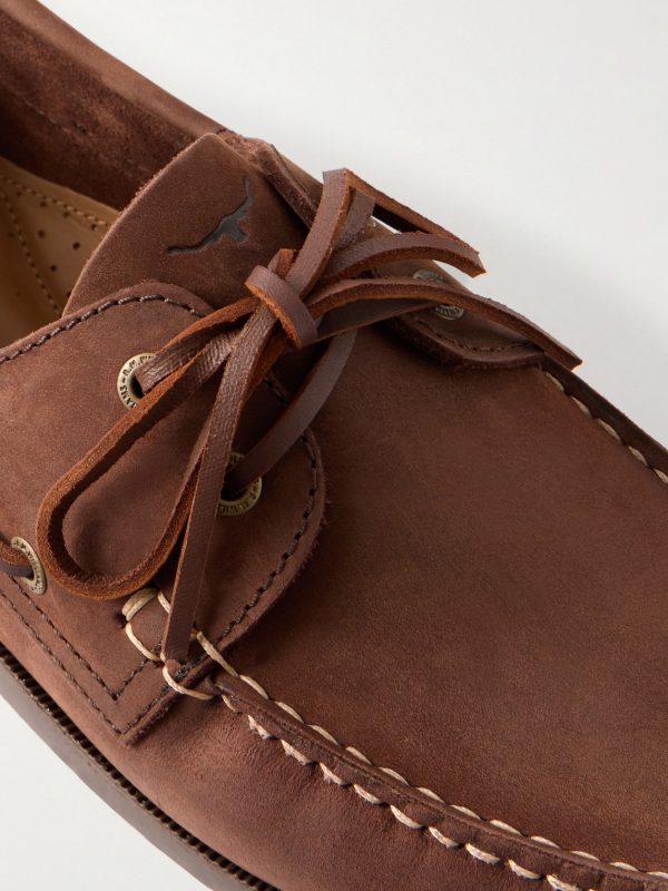 Islet Suede Boat Shoes - CU Islet Suede Boat Shoes - CU