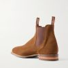 Comfort Craftsman Suede Chelsea Boots - BK Comfort Craftsman Suede Chelsea Boots - BK