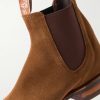 Comfort Craftsman Suede Chelsea Boots - CU Comfort Craftsman Suede Chelsea Boots - CU