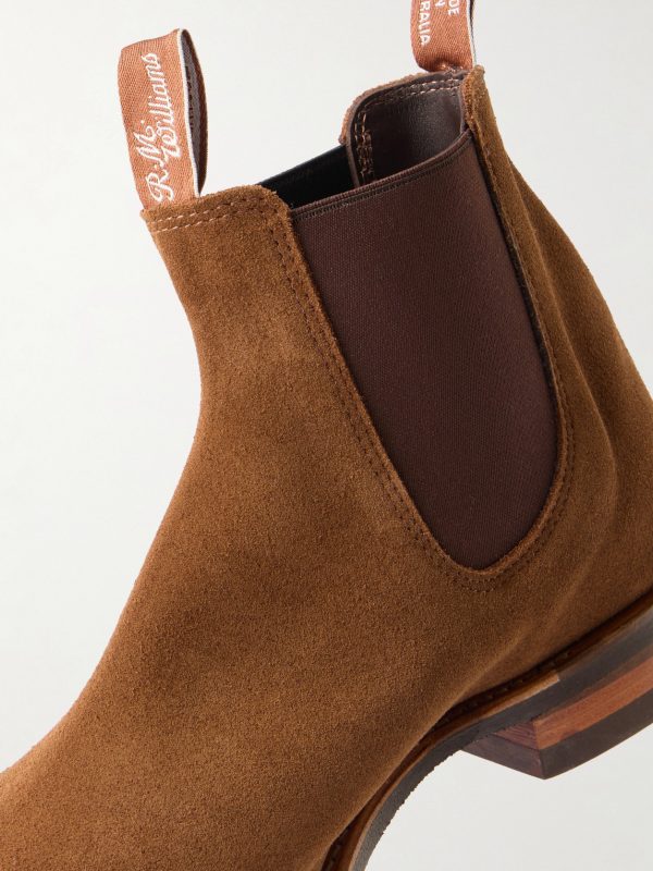 Comfort Craftsman Suede Chelsea Boots - CU Comfort Craftsman Suede Chelsea Boots - CU