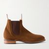 Comfort Craftsman Suede Chelsea Boots Comfort Craftsman Suede Chelsea Boots