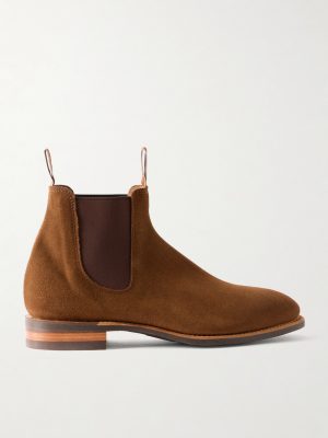 Comfort Craftsman Suede Chelsea Boots Comfort Craftsman Suede Chelsea Boots