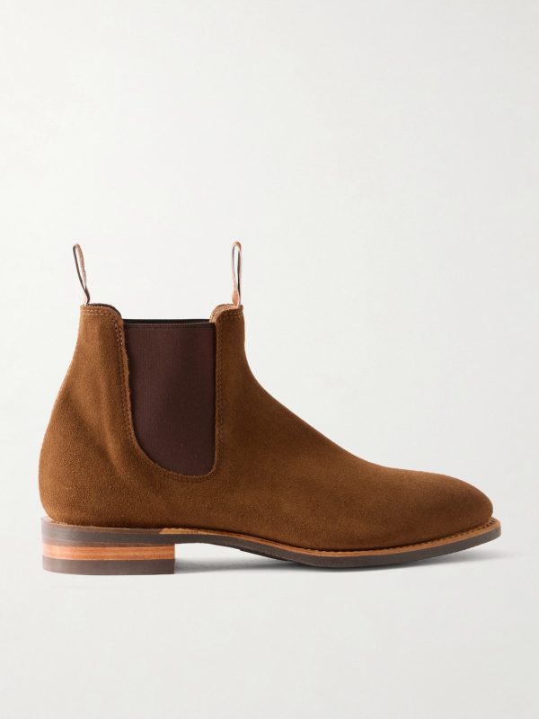 Comfort Craftsman Suede Chelsea Boots Comfort Craftsman Suede Chelsea Boots