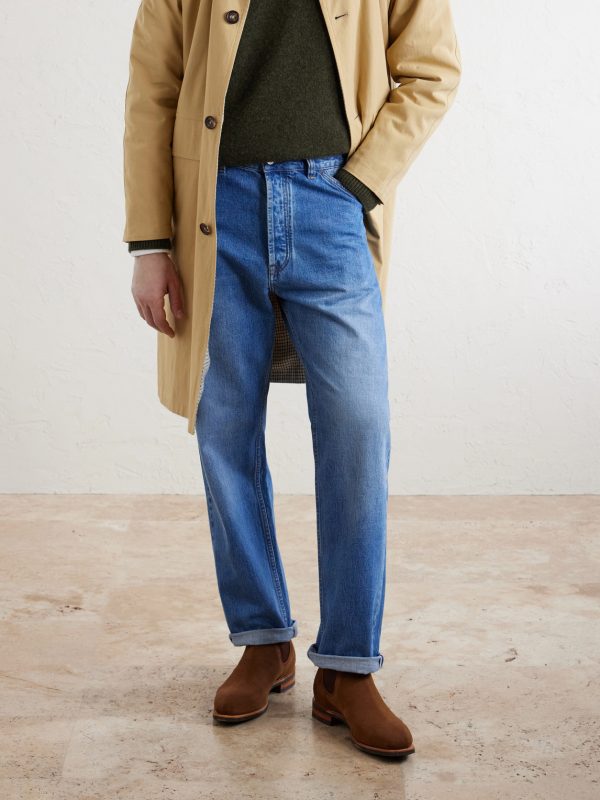 Comfort Craftsman Suede Chelsea Boots - OU Comfort Craftsman Suede Chelsea Boots - OU