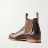 Turnout Leather Chelsea Boots - BK