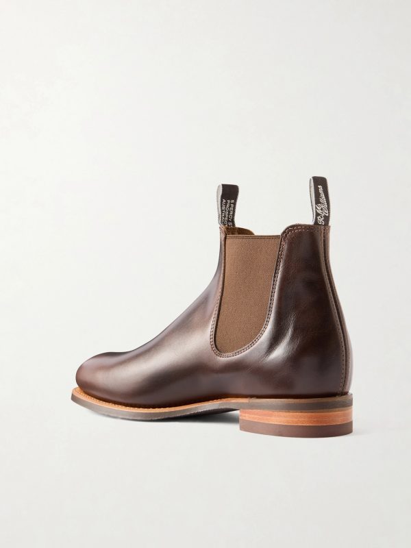 Turnout Leather Chelsea Boots - BK