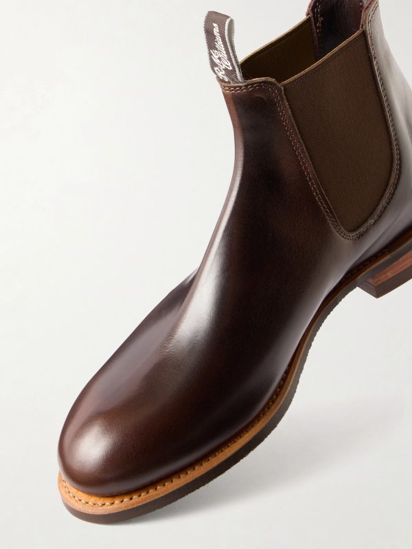 Turnout Leather Chelsea Boots - CU
