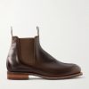 Turnout Leather Chelsea Boots