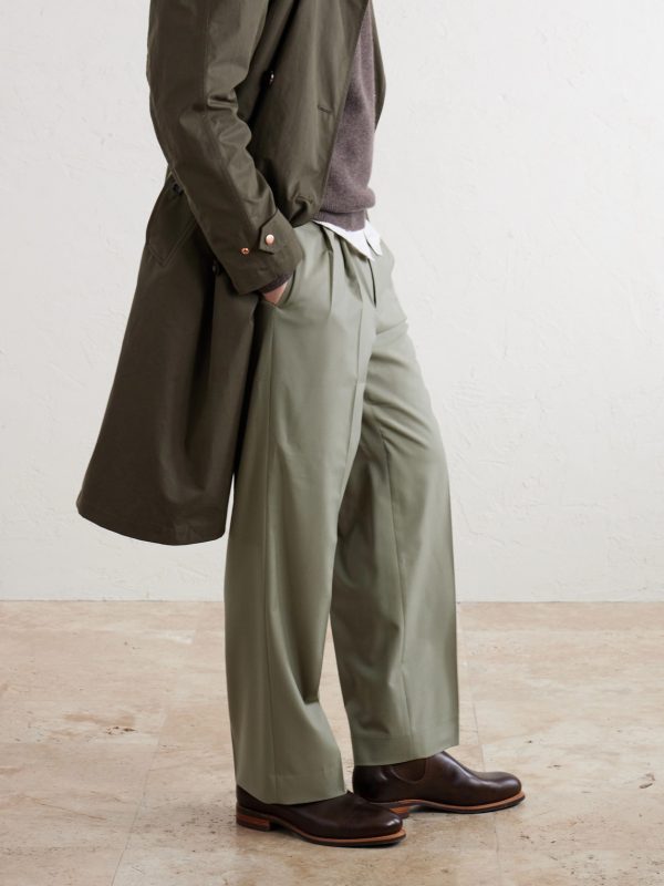 Turnout Leather Chelsea Boots - OU