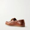 Islet Leather Boat Shoes - BK Islet Leather Boat Shoes - BK