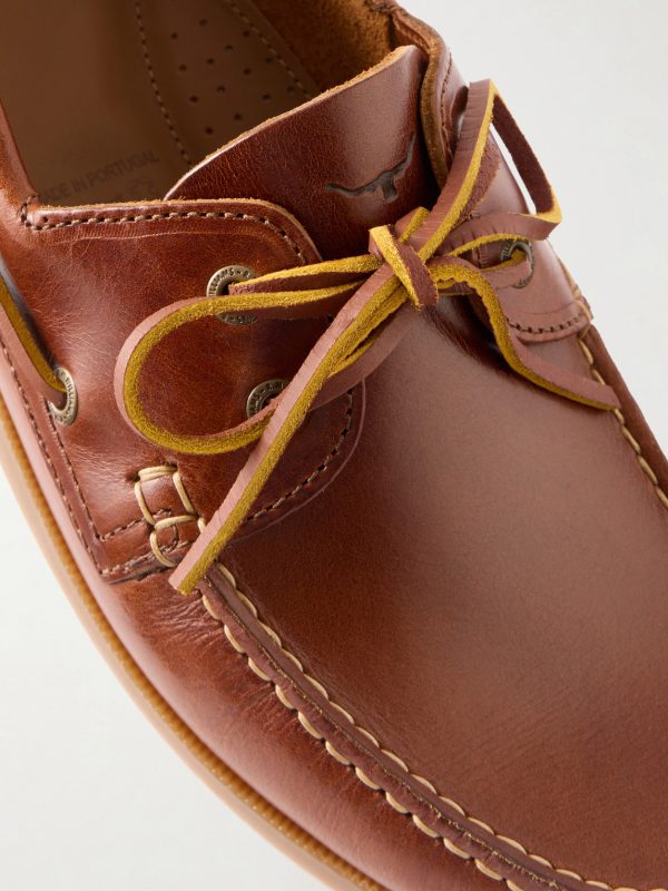 Islet Leather Boat Shoes - CU Islet Leather Boat Shoes - CU