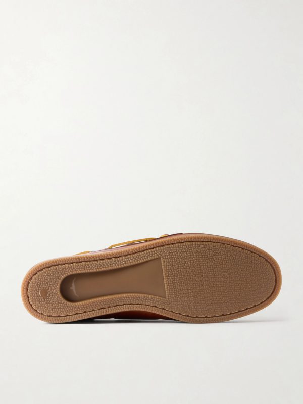 Islet Leather Boat Shoes - E1 Islet Leather Boat Shoes - E1