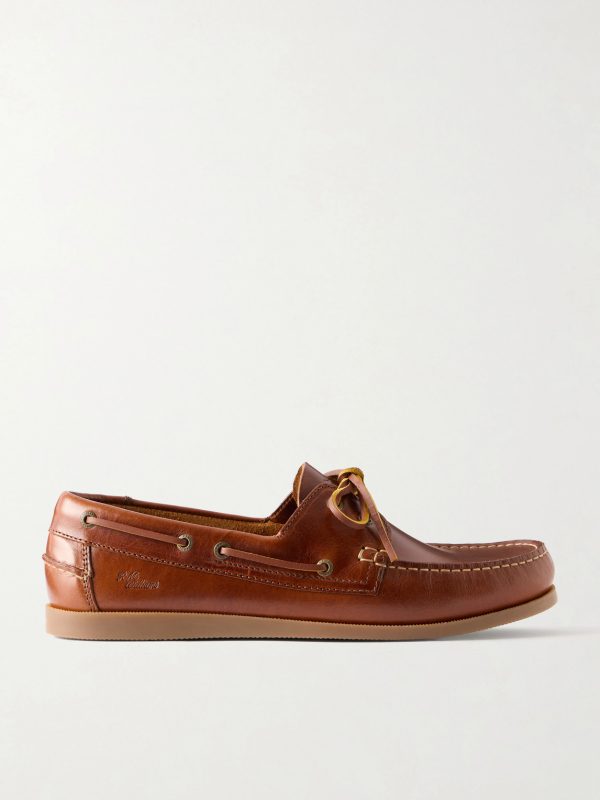 Islet Leather Boat Shoes Islet Leather Boat Shoes