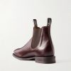 Comfort Craftsman Leather Chelsea Boots - BK Comfort Craftsman Leather Chelsea Boots - BK