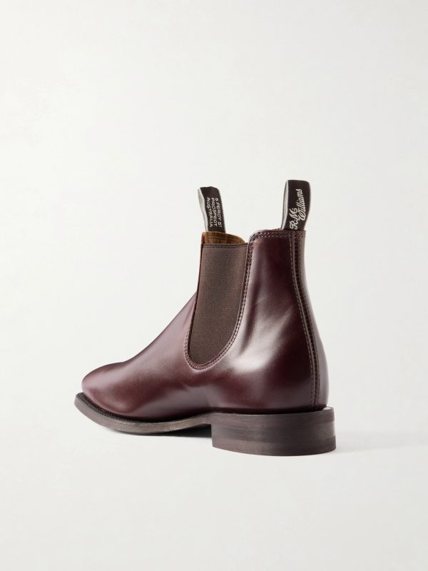 Comfort Craftsman Leather Chelsea Boots - BK Comfort Craftsman Leather Chelsea Boots - BK