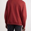 Cotton-Blend Sweatshirt - BK Cotton-Blend Sweatshirt - BK