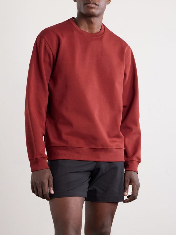 Cotton-Blend Sweatshirt - FR Cotton-Blend Sweatshirt - FR