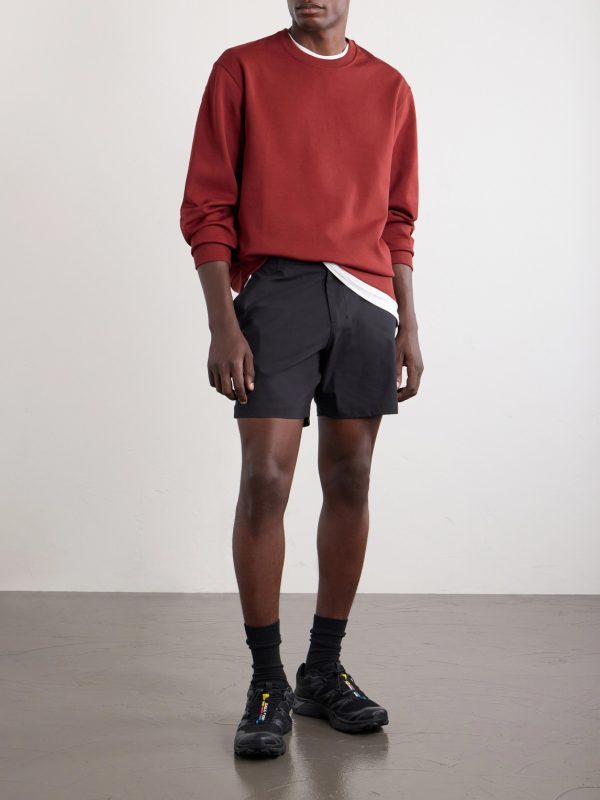 Cotton-Blend Sweatshirt - OU Cotton-Blend Sweatshirt - OU