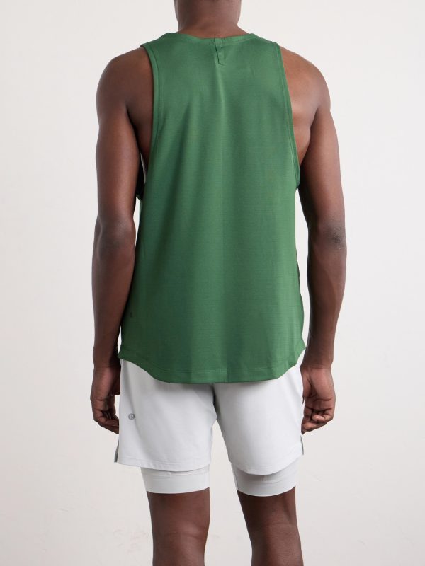 License to Train Recycled-Mesh Tank Top - BK License to Train Recycled-Mesh Tank Top - BK