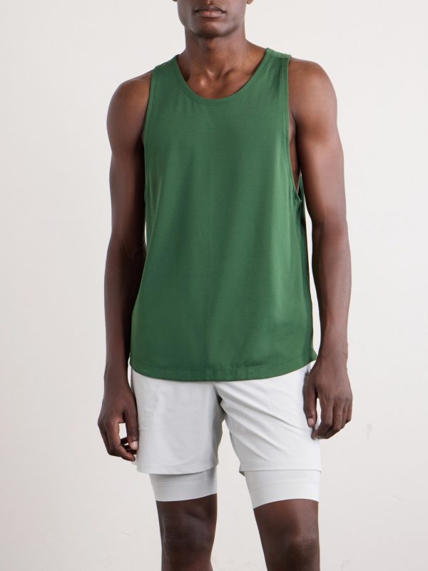 License to Train Recycled-Mesh Tank Top - FR License to Train Recycled-Mesh Tank Top - FR