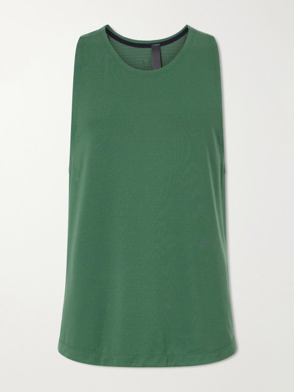 License to Train Recycled-Mesh Tank Top License to Train Recycled-Mesh Tank Top