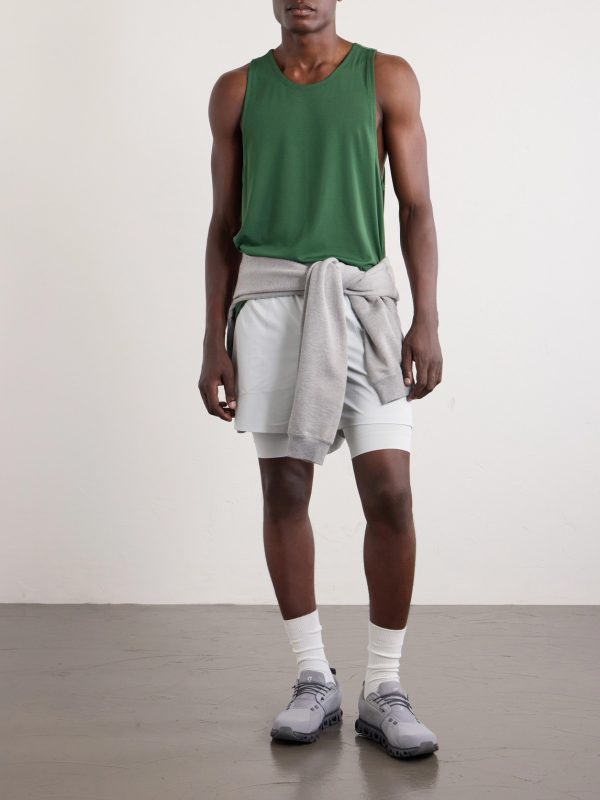 License to Train Recycled-Mesh Tank Top - OU License to Train Recycled-Mesh Tank Top - OU