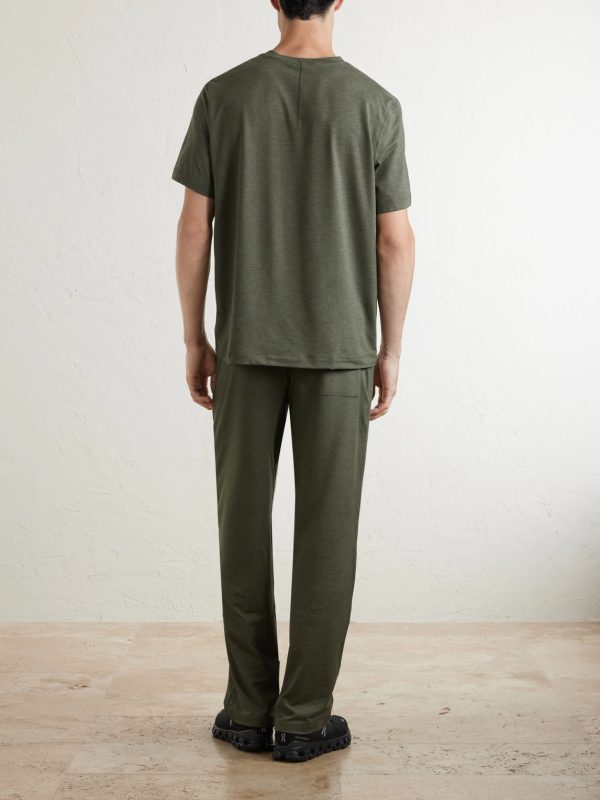 Stretch Recycled-Jersey T-Shirt - BK Stretch Recycled-Jersey T-Shirt - BK