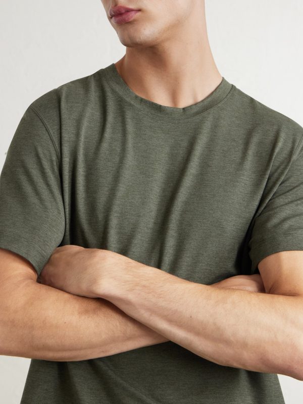 Stretch Recycled-Jersey T-Shirt - CU Stretch Recycled-Jersey T-Shirt - CU