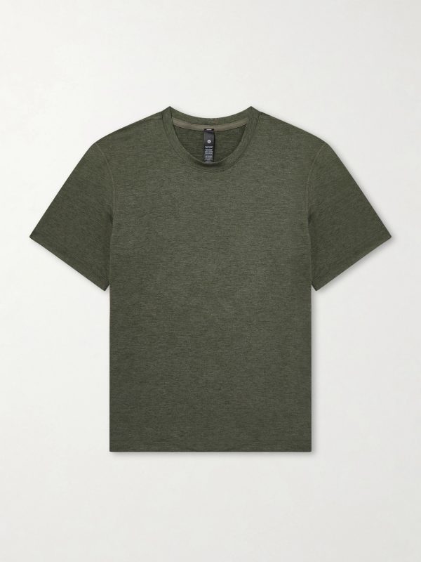 Stretch Recycled-Jersey T-Shirt Stretch Recycled-Jersey T-Shirt