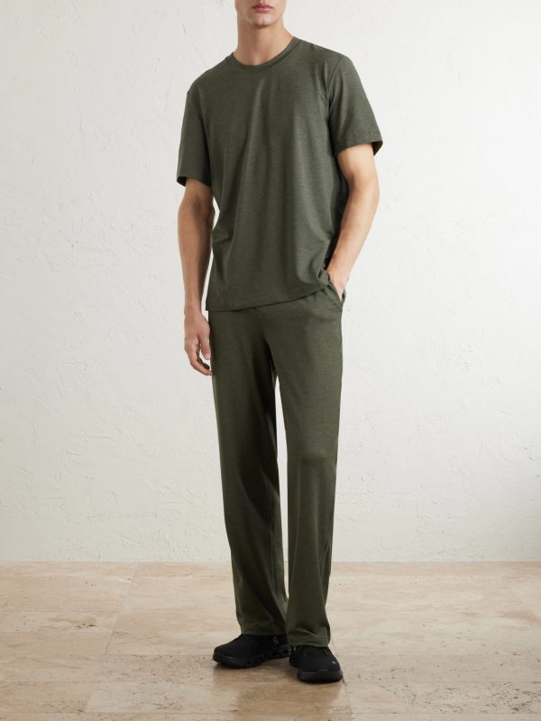 Stretch Recycled-Jersey T-Shirt - OU Stretch Recycled-Jersey T-Shirt - OU