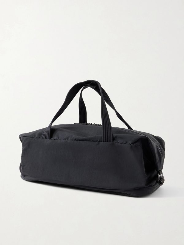 Recycled-Shell Duffle Bag - BK Recycled-Shell Duffle Bag - BK