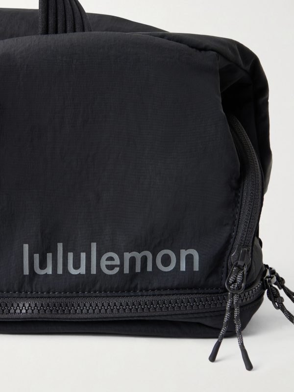 Recycled-Shell Duffle Bag - CU Recycled-Shell Duffle Bag - CU