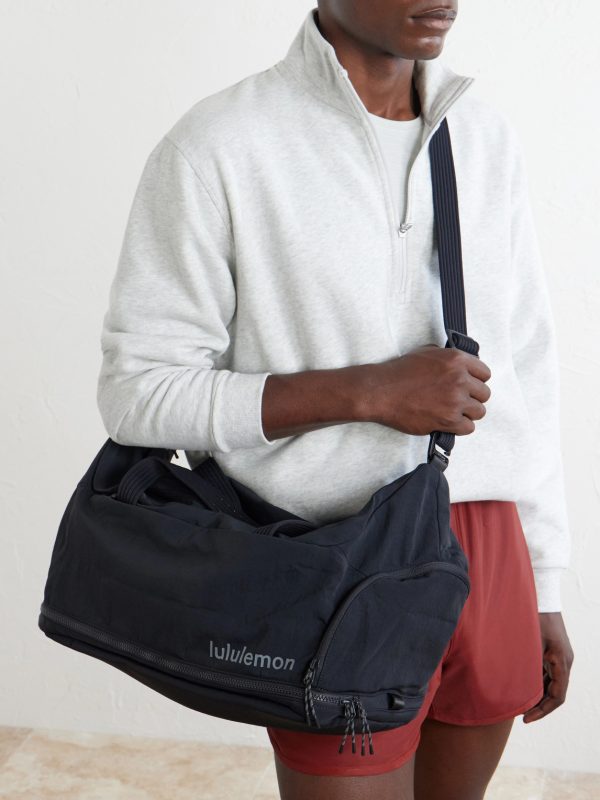 Recycled-Shell Duffle Bag - FR Recycled-Shell Duffle Bag - FR