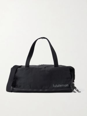 Recycled-Shell Duffle Bag Recycled-Shell Duffle Bag