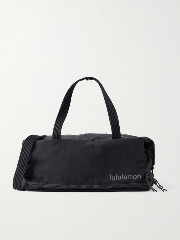 Recycled-Shell Duffle Bag Recycled-Shell Duffle Bag