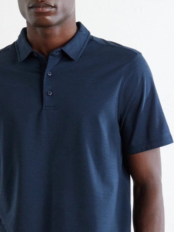Evolution Stretch-Jersey Golf Polo Shirt - CU Evolution Stretch-Jersey Golf Polo Shirt - CU
