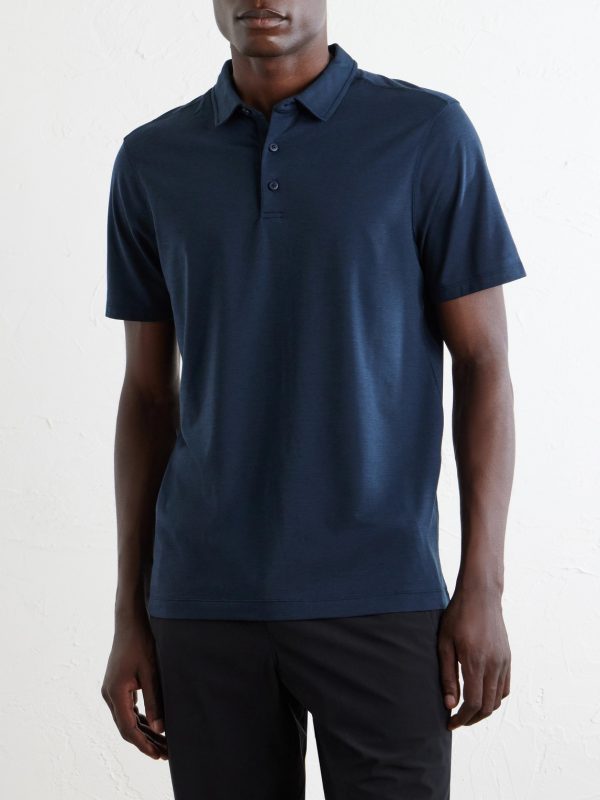 Evolution Stretch-Jersey Golf Polo Shirt - FR Evolution Stretch-Jersey Golf Polo Shirt - FR