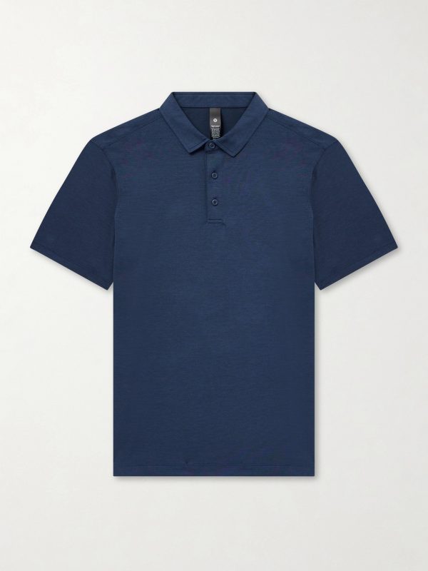 Evolution Stretch-Jersey Golf Polo Shirt Evolution Stretch-Jersey Golf Polo Shirt