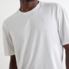 Mesh-Trimmed Jersey Tennis Shirt - CU