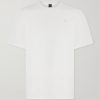 Mesh-Trimmed Jersey Tennis Shirt