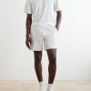 Mesh-Trimmed Jersey Tennis Shirt - OU