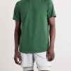 License to Train Striped Stretch Recycled-Jersey T-Shirt - FR License to Train Striped Stretch Recycled-Jersey T-Shirt - FR