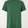 License to Train Striped Stretch Recycled-Jersey T-Shirt License to Train Striped Stretch Recycled-Jersey T-Shirt