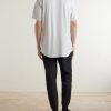 License to Train Striped Stretch Recycled-Jersey T-Shirt - BK License to Train Striped Stretch Recycled-Jersey T-Shirt - BK