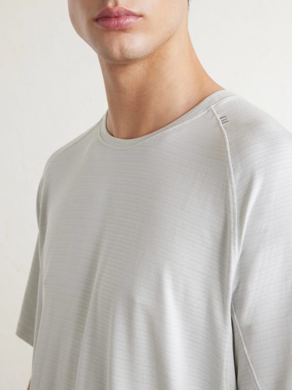 License to Train Striped Stretch Recycled-Jersey T-Shirt - CU License to Train Striped Stretch Recycled-Jersey T-Shirt - CU
