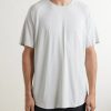 License to Train Striped Stretch Recycled-Jersey T-Shirt - FR License to Train Striped Stretch Recycled-Jersey T-Shirt - FR