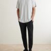 License to Train Striped Stretch Recycled-Jersey T-Shirt - OU License to Train Striped Stretch Recycled-Jersey T-Shirt - OU