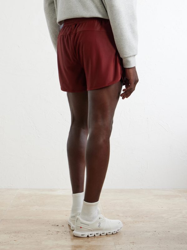 Pace Breaker Straight-Leg 7" Recycled-Swift™ Shorts - BK