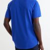 License to Train Striped Stretch Recycled-Jersey T-Shirt - BK