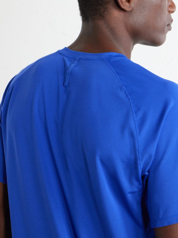 License to Train Striped Stretch Recycled-Jersey T-Shirt - CU